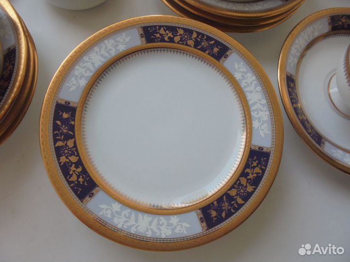 Золотая коллекц Yamasen Япония 12 перс Чайн сер