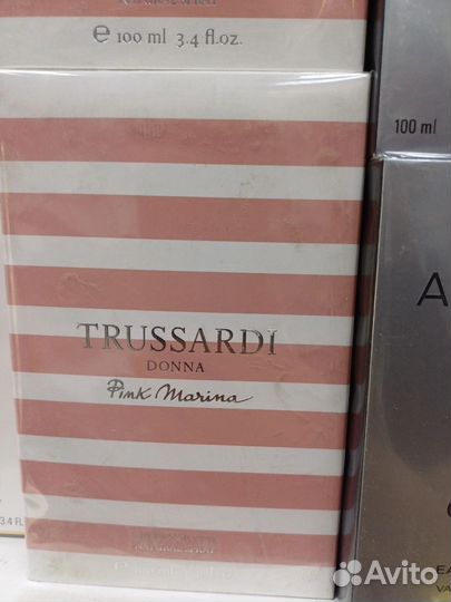 Trussardi парфюмерия
