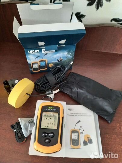 Новый эхолот