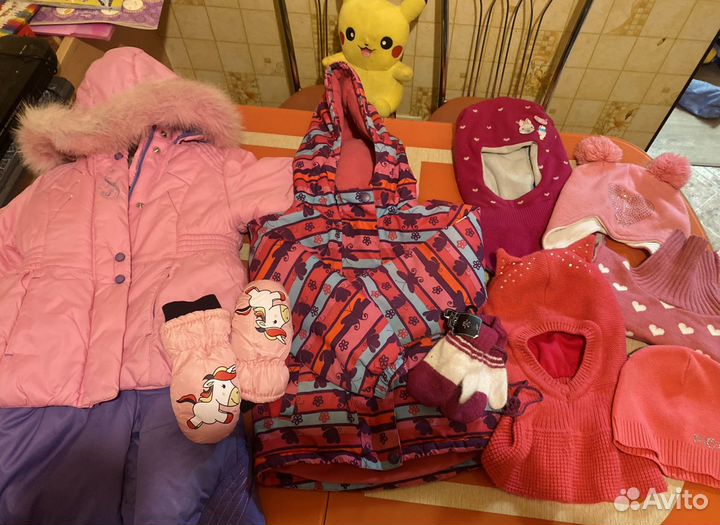 Детские вещи пакетом на девочку 92 98