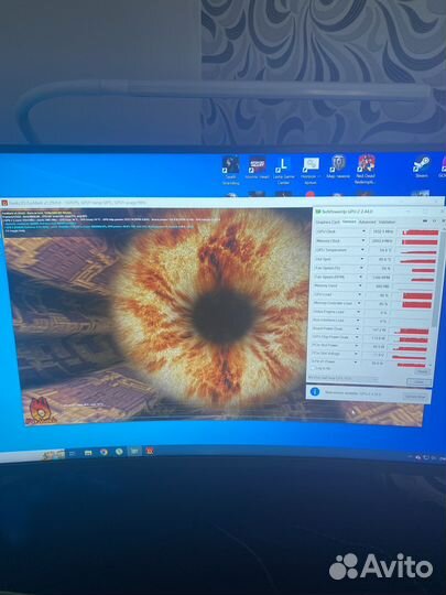 Видеокарта gtx 1070 palit gamerock