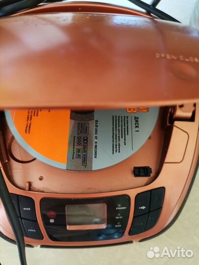 Мрз плеер, радио б/у