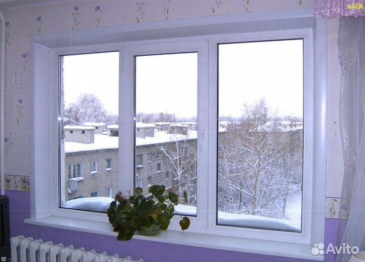 Окна пластиковые