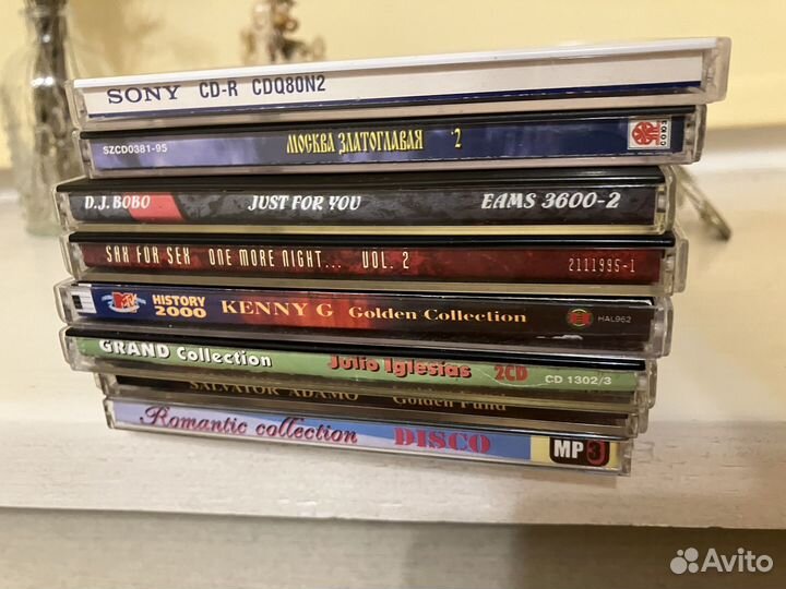 CD диски разные