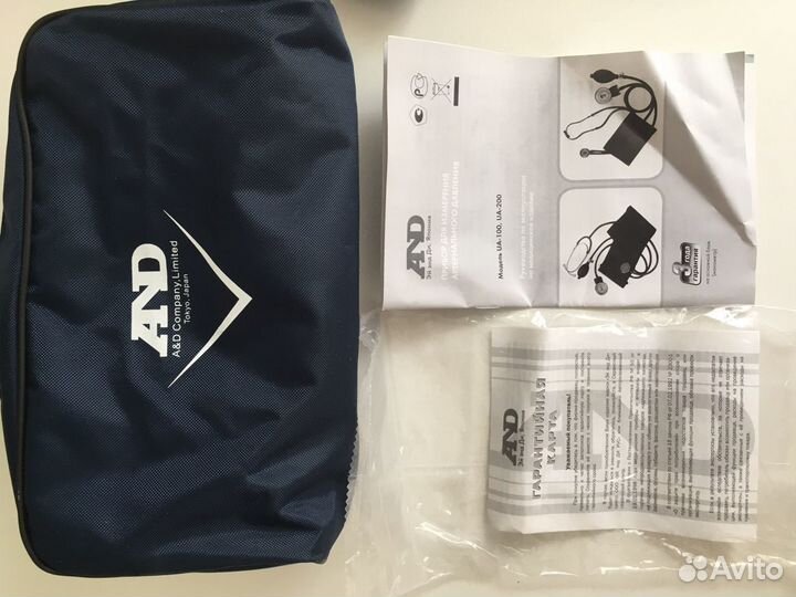 Тонометр механический новый