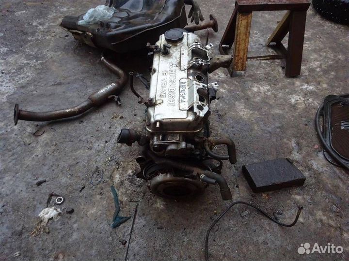 Двигатель Mitsubishi Carisma I (1995—1999)