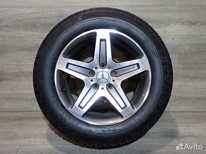 Оригинальные колеса AMG R19 Mercedes G-klasse