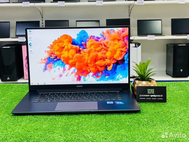 Ноутбук Honor MagicBook/i3-10110U/DDR4-8/SSD-256