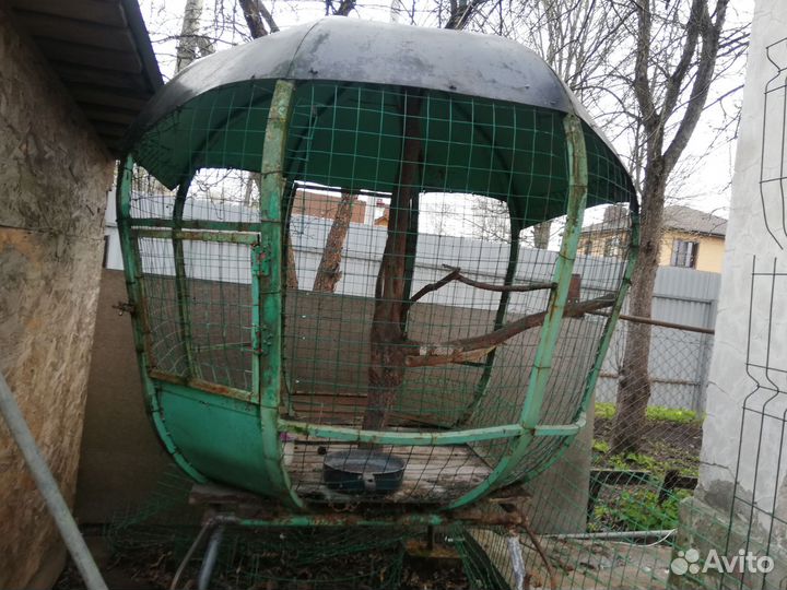 Клетка оригинальная ручная работа