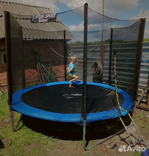 Батут для всей семьи