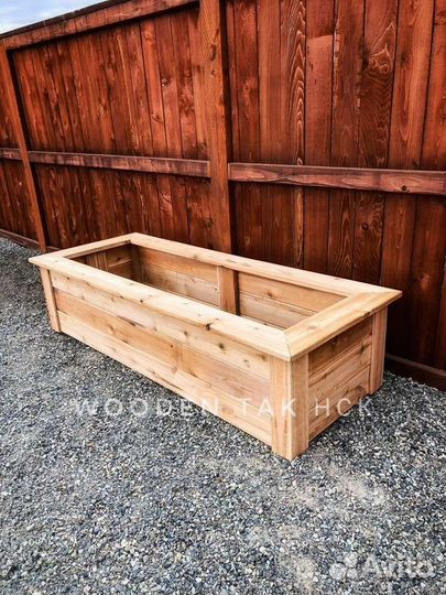 Высокие грядки ярусные деревянные тёплые