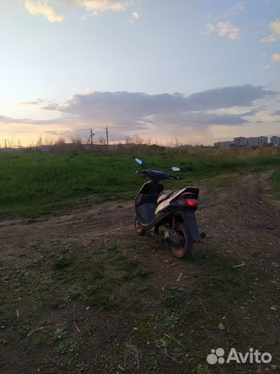 Suzuki sepia zz