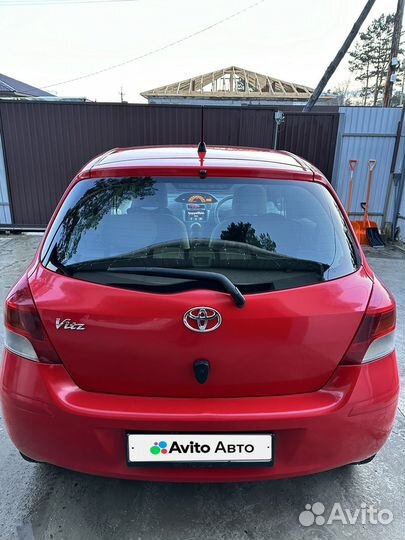 Toyota Vitz 1.0 CVT, 2009, 128 000 км