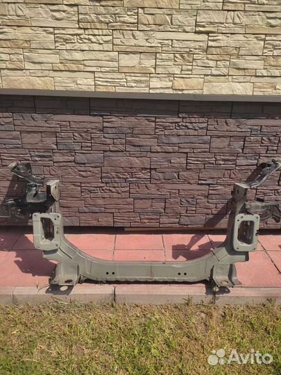 Панель передняя Mitsubishi Lancer 10 лансер 10