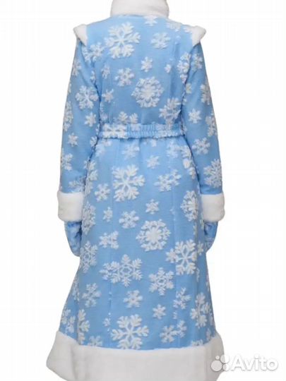 Костюм Снегурочки взрослый