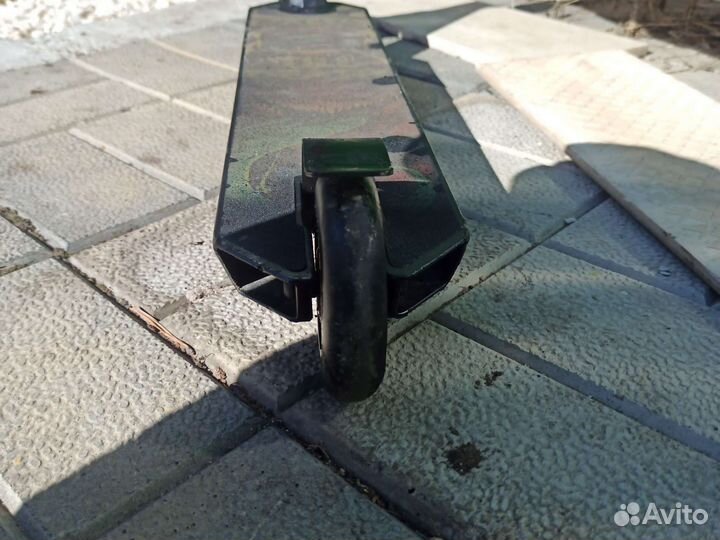 Трюковой самокат oxelo