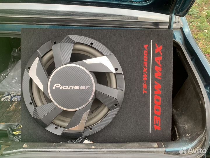 Pioneer ts-wx300a