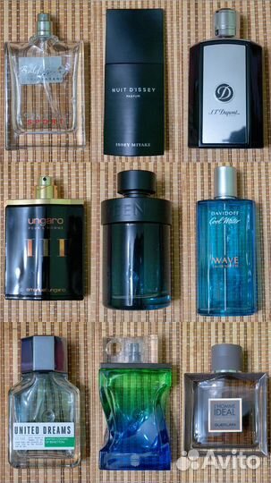 Отливанты / распив, мужской парфюм. Оригинал