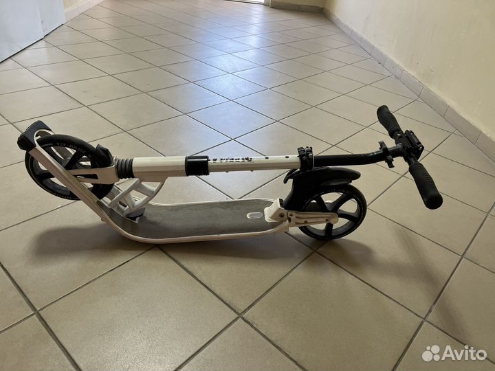 Самокат взрослый бу