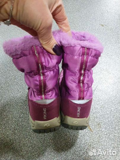 Сапожки зимние Viking 28р