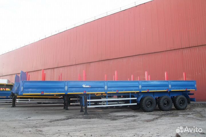 Полуприцеп бортовой ЧМЗАП 99064, 2023