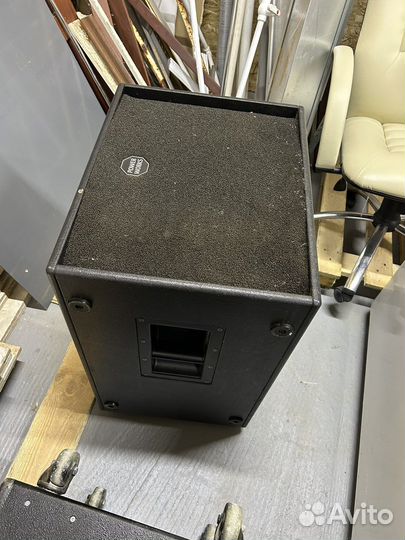 Профессиональные колонки