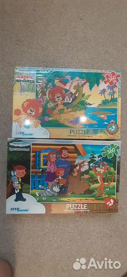 Новые пазлы 360 деталей