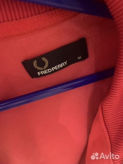Fred perry олимпийка