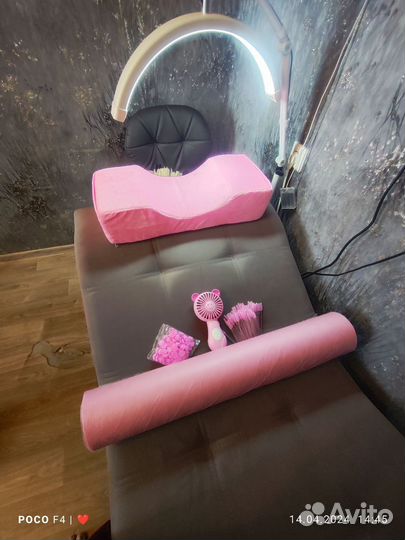 Кушетка для наращивания ресниц бу