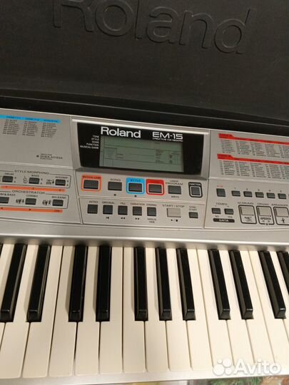 Синтезатор roland