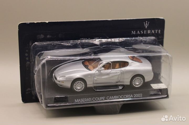 Модель maserati coupe cambiocorsa 2002