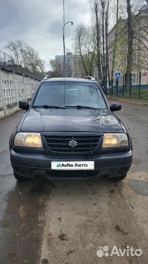 Suzuki Grand Vitara 2.0 AT, 2002, 319 000 км