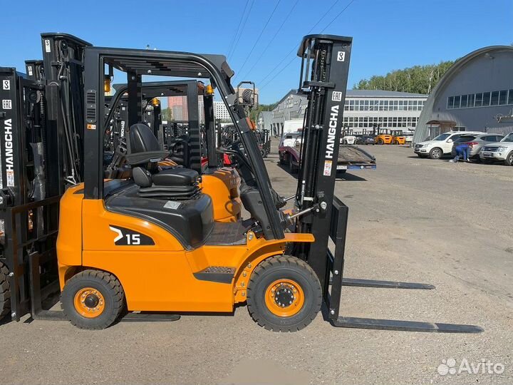 Вилочный погрузчик HANGCHA CPCD15-AG2, 2023