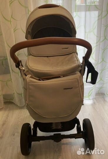 Коляска bebetto luca 3 в 1