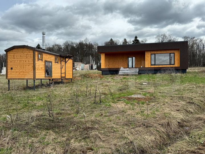 Дом 114 м² на участке 7,4 сот.