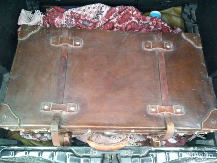 Чемодан Китай антиквариат