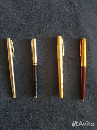 Ручки перьевые и шариковые