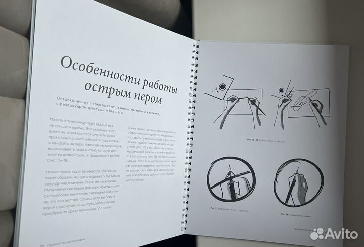 Прописи по каллиграфии