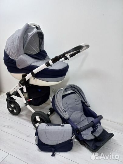 Коляска 2 в 1 adamex