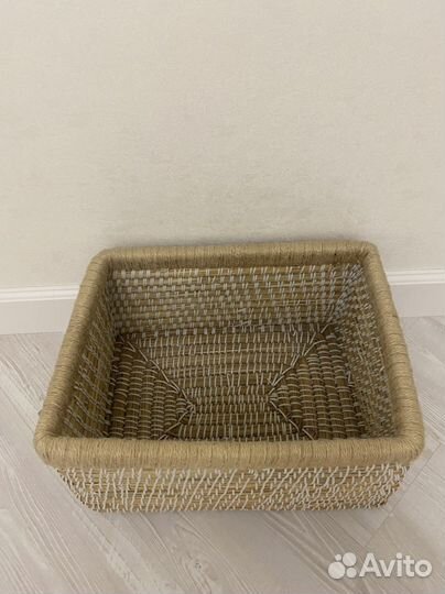 Корзина zara home новая большая