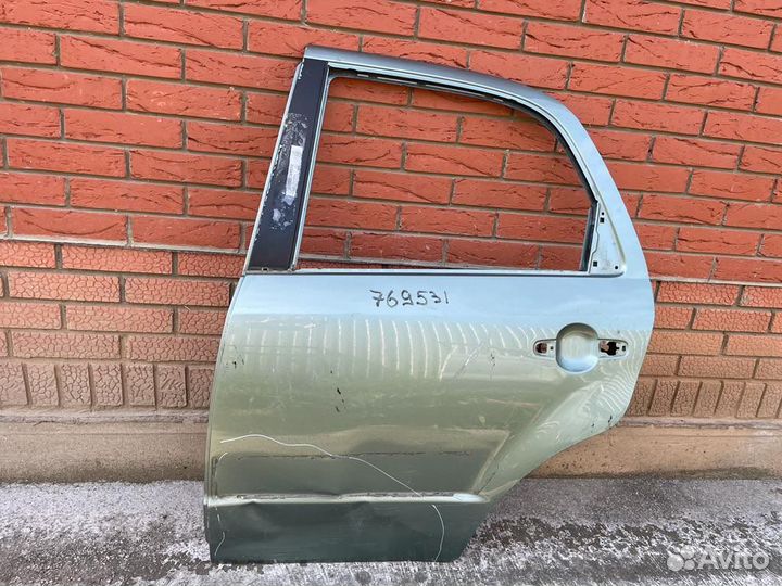 Дверь задняя левая Suzuki SX4 2013г