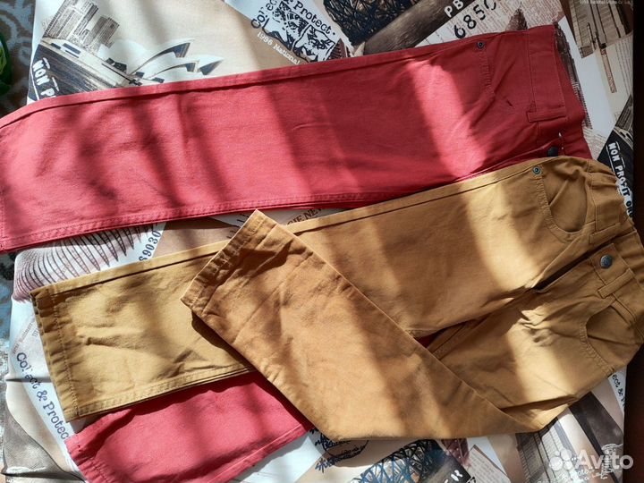 Новые брюки Slim H&M для мальчика