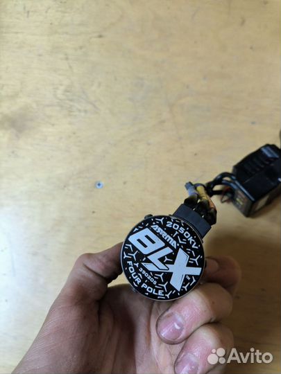 Бесколлекторная система arrma blx185 6s