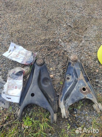 Рычаги на renault logan