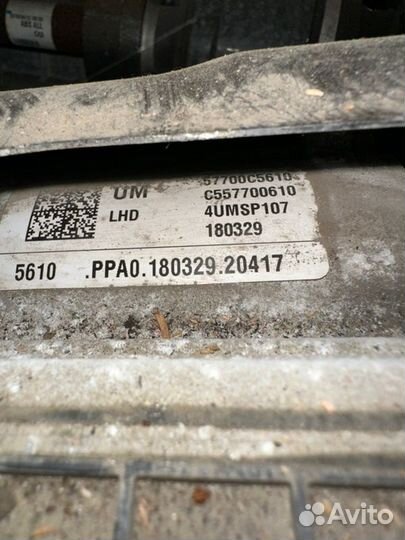 Рулевая рейка Kia Sorento Prime UM 2.0 D4HA 2019