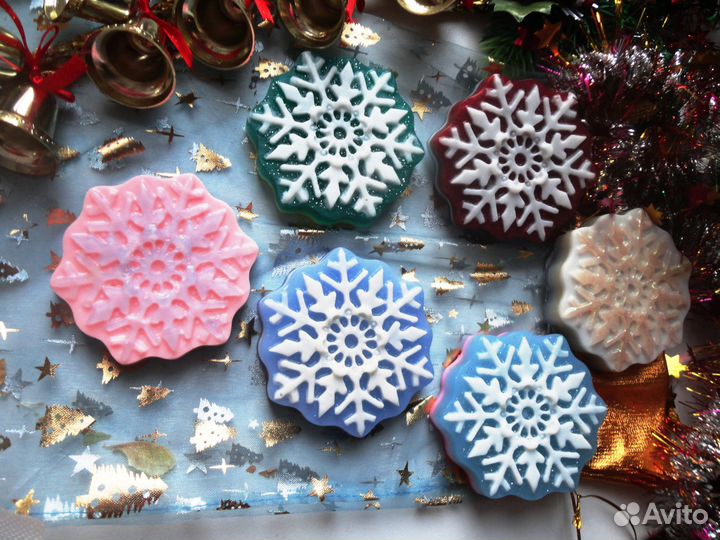 Мыло ручной работы