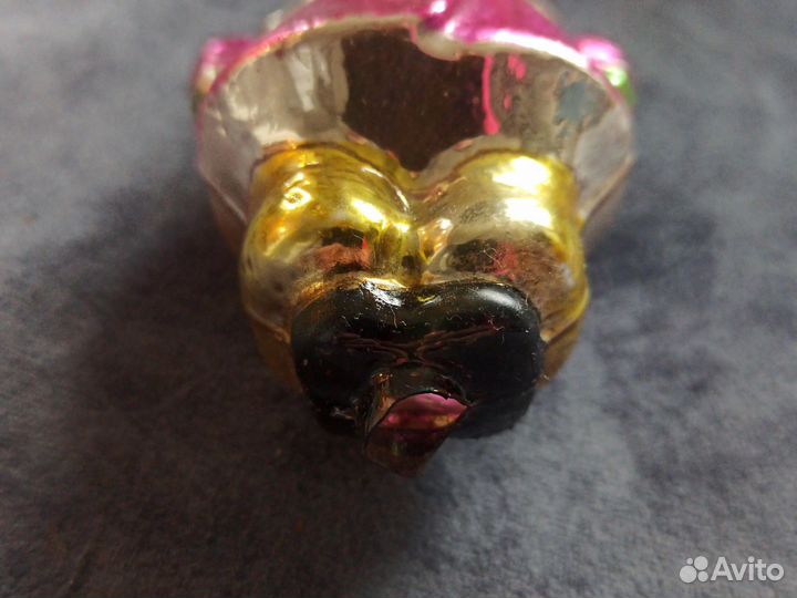 Ёлочная игрушка в реставрацию