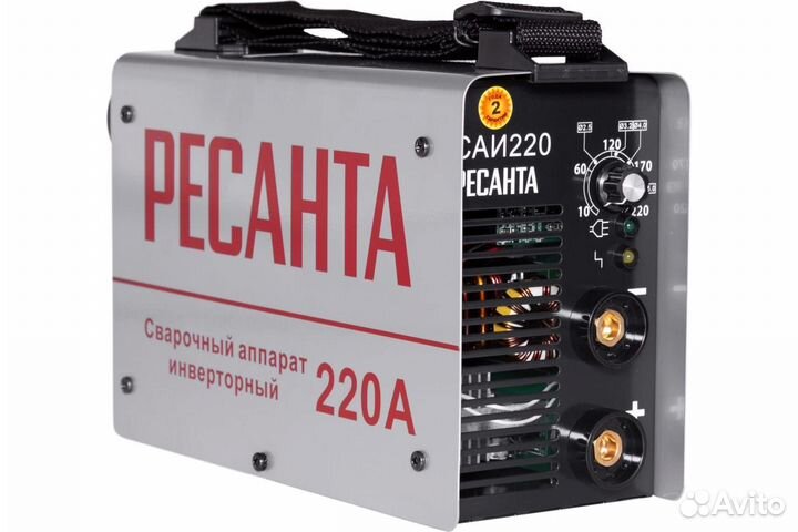Инверторный сварочный аппарат Ресанта саи 220 65/3