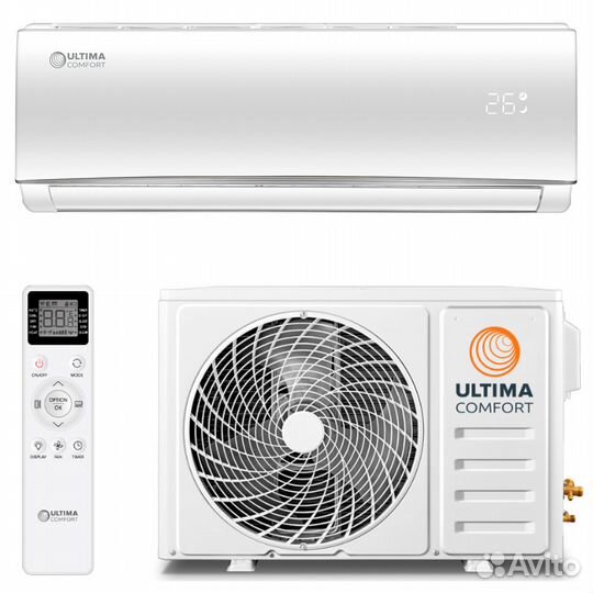 Сплит-системы с установкой