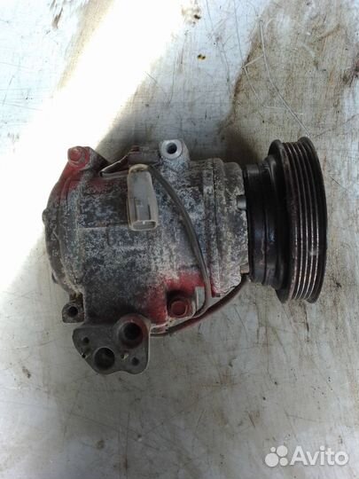 Компрессор кондиционера Toyota Camry